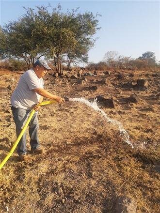 Obra de servicio Rotary Club La Piedad 1