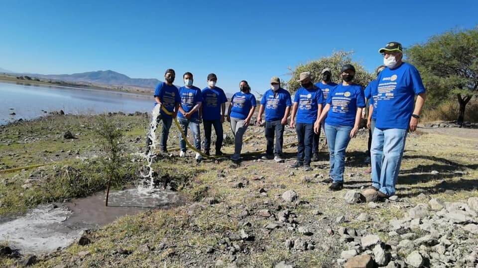 Obra de servicio Rotary Club La Piedad 4