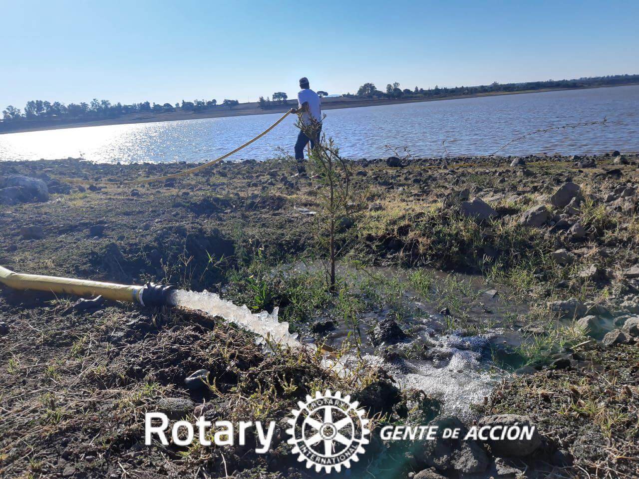 Obra de servicio Rotary Club La Piedad 5
