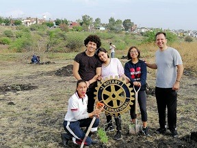 Obra de servicio Rotary Club La Piedad 6