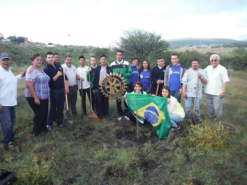 Obra de servicio Rotary Club La Piedad 8