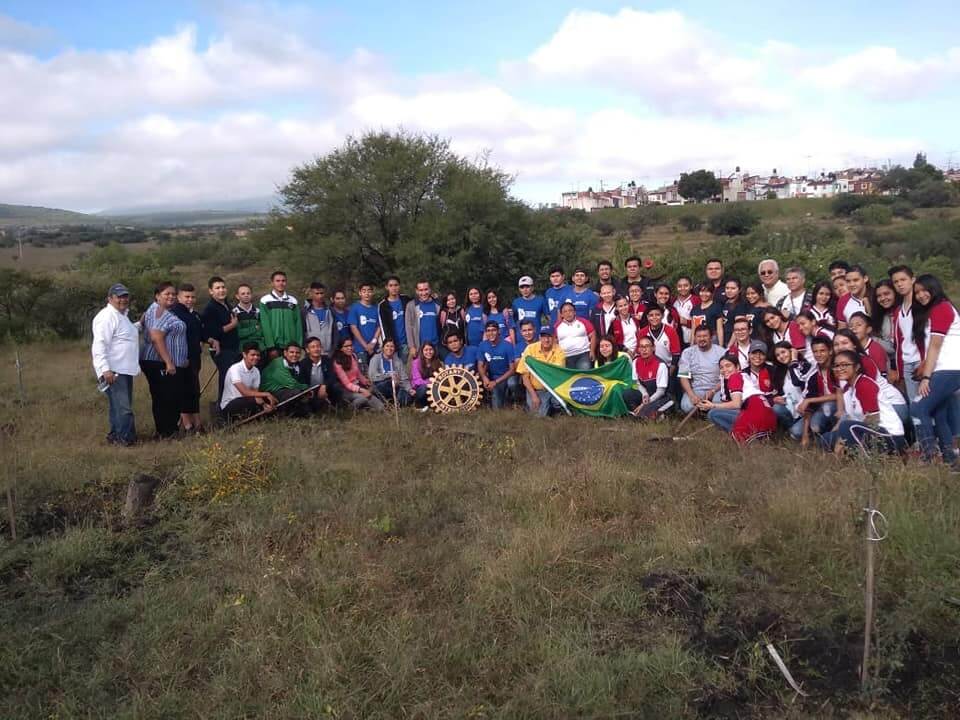 Obra de servicio Rotary Club La Piedad 9